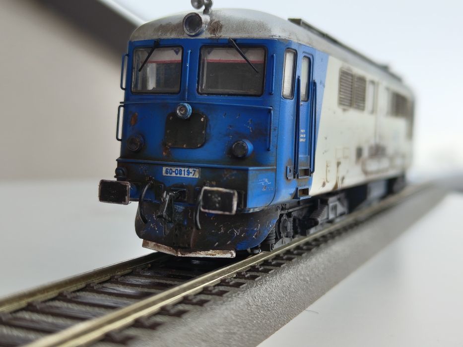 Locomotiva 060 DA MTB digitala cu sunet scara HO trenulet