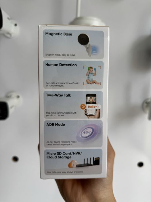WiFi kamera IMOU 2K Kafolat