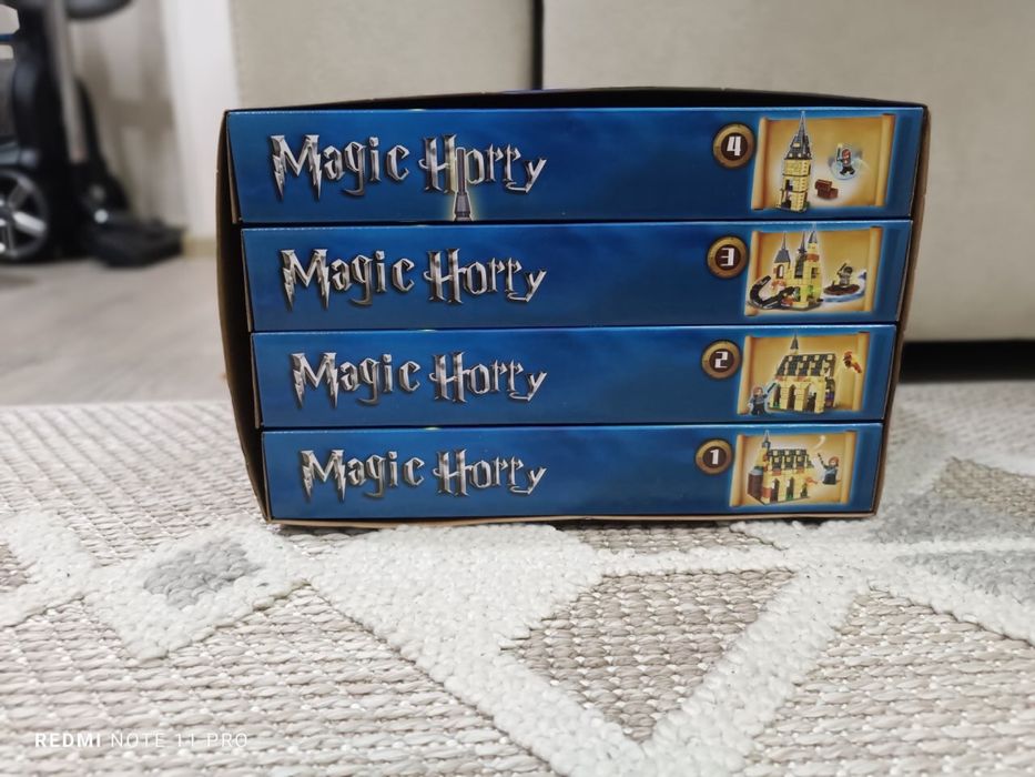 Конструктор лего Гарри Поттер, Lego Harry Potter
