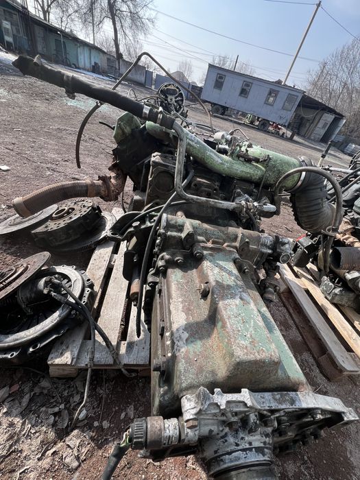 Двигатель мерседес ом 422