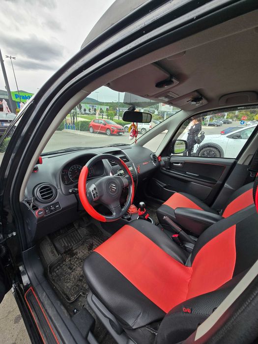 Сузуки SX4 1.6 2008