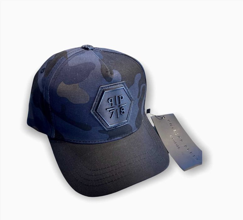 Шапка Philipp Plein Camouflage Камуфлаж Намалени