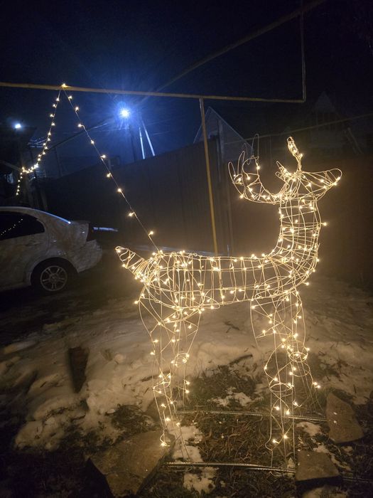 Светящийся олень