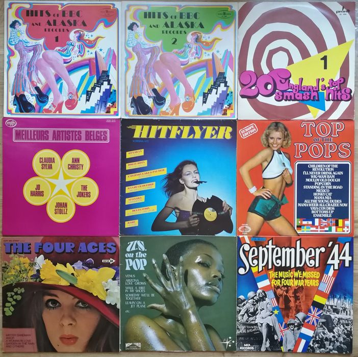 Vinil Best Top hits Compilatii Various vinyl Frank Sinatra Dean Martin