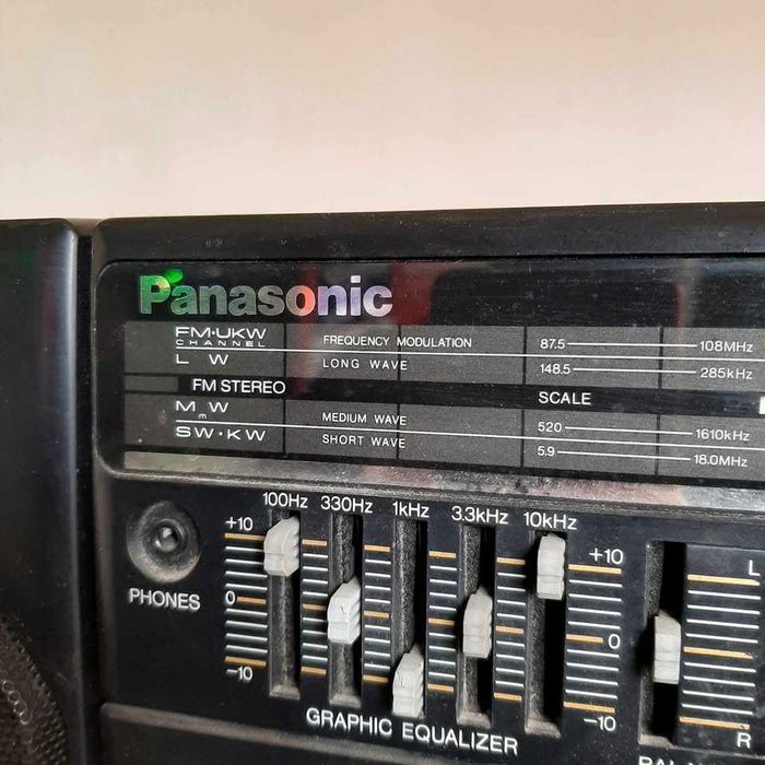 касетофон Panasonic