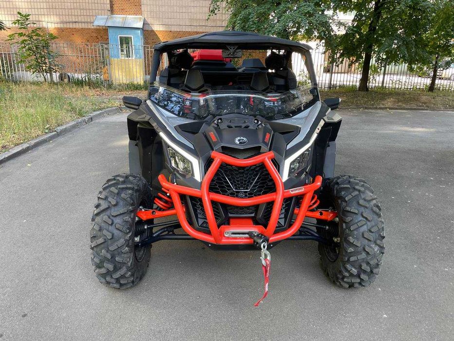 Квадроцикл с крышей BRP Maverick X3 (2025) Б/У