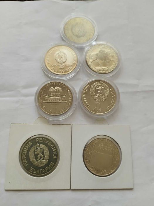 Български монети 1951-1999г.