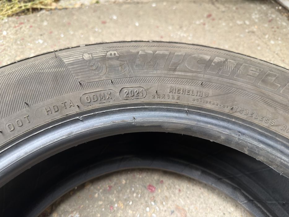 Set 4 anvelope Michelin 195 65 15 allseson 2021 profil 4 mm