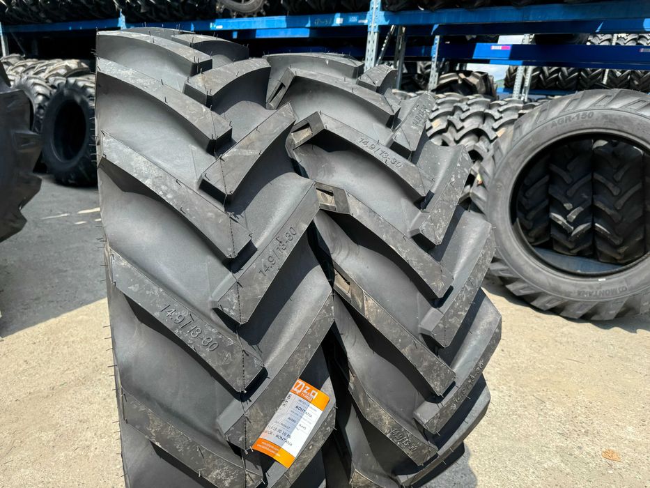 Anvelope 14.9-30 noi cu 10 pliuri pentru tractor marca MONTANA