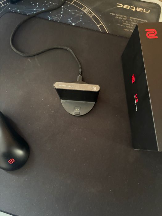 Zowie u2, mousepad, зарядна станция