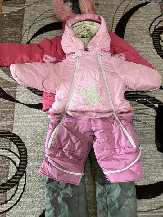 Комбинезон для девочек