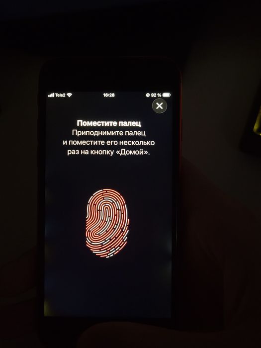 Iphone SE 2020 64gb red