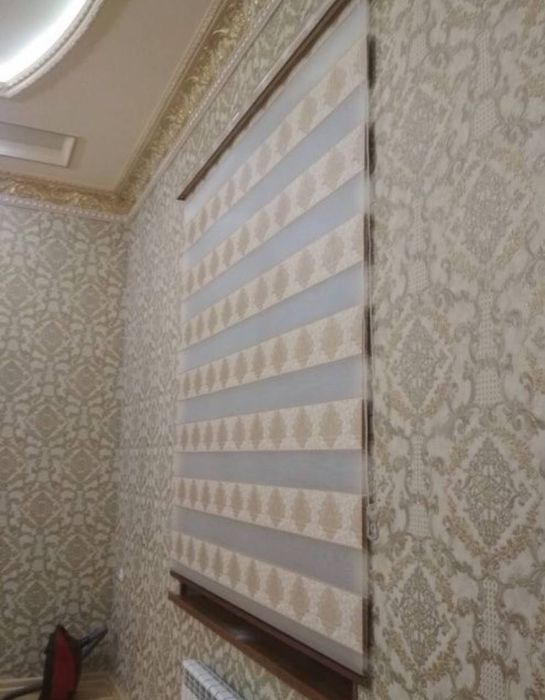 Жалюзи парда дикий дабл ремонт пириделка