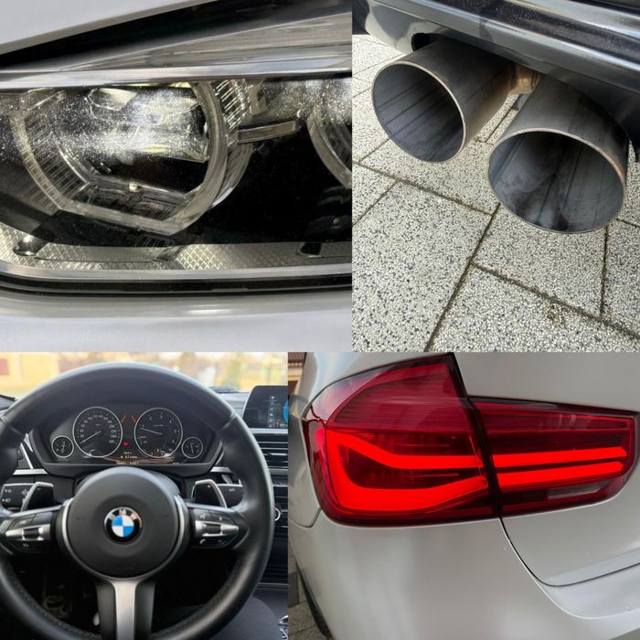 BMW Seria3/F30/ 2 butoane /Facelift/M Paket/Laser Light/White Edition/Top Configuration/Aspect Premium