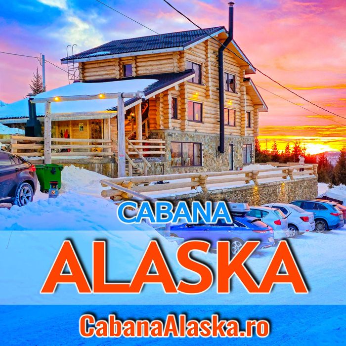 Cabana la Ranca, Cabana Alaska - 6 camere duble, jacuzzi inclus