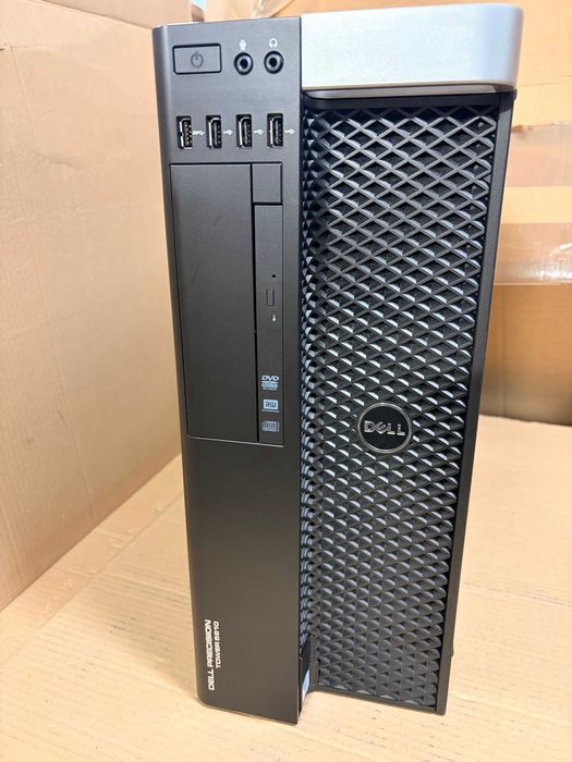 Dell T5810 Xeon E5-2699 v3 18 ядра, 32GB DDR4, MSI 3070 RTX 8GB GDDR6