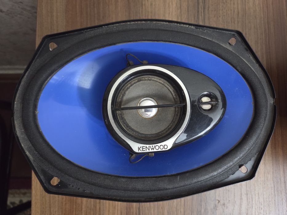 Коаксиальные колонки Kenwood
