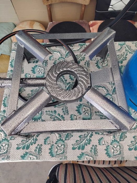 Пиростия с газова бутилка