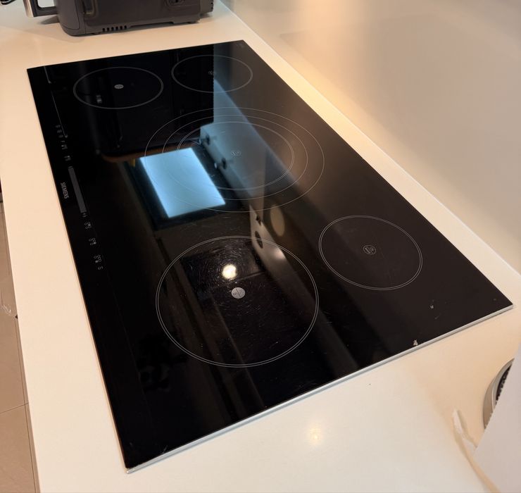 Plita vitroceramica cu inductie Siemens 90 cm