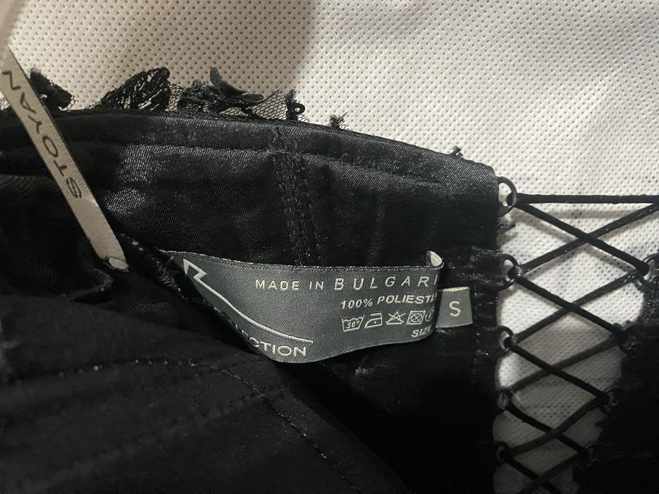 Дизайнерска рокля Стоян Радичев / Stoyan Radichev