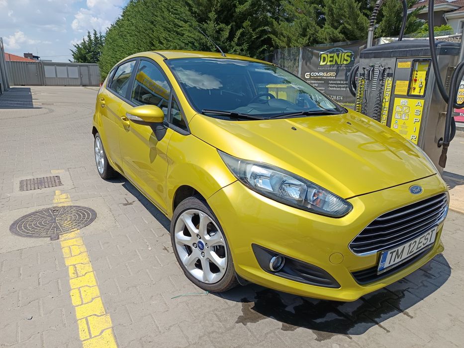 Ford Fiesta TREND 1.0 l benzina, 2014, achizitionat din reprezentanta Ford Timisoara
