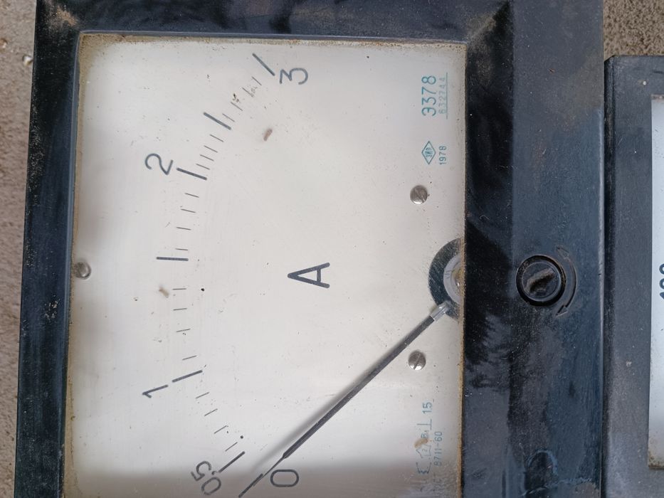 Амперметр, вольтметр