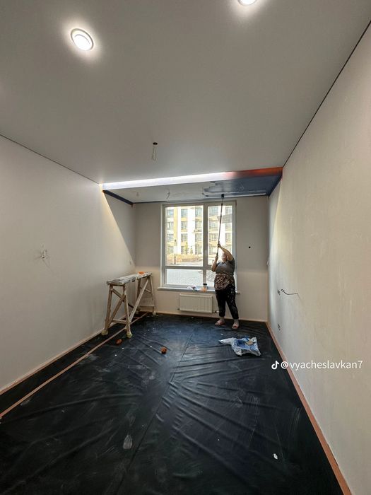 Отделочные и малярные работы