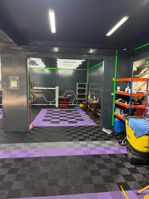 Atelier Detailing AUTO complet echipat