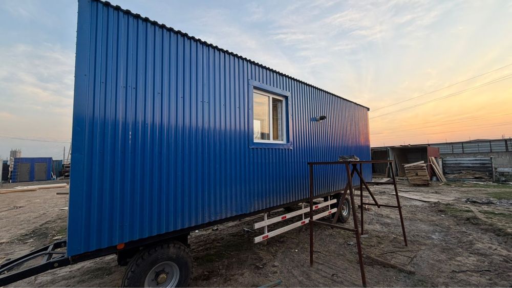 Вагон на колесах ДОСТАВКА/ГАРАНТИЯ