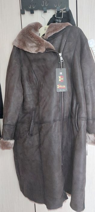 Продам дубленку новая