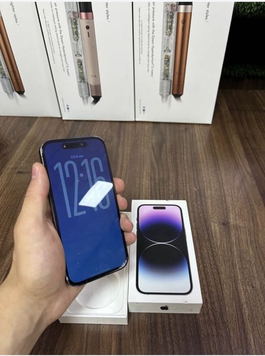 Iphone 14 pro sim karta 81 % yomkost