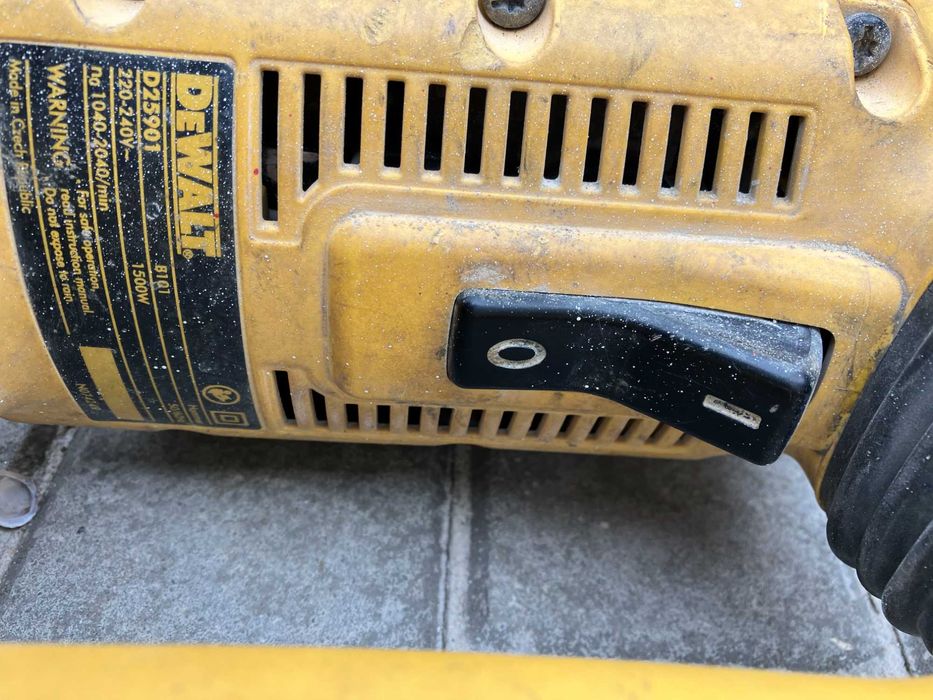 Dewalt D25901 Перфоратор/къртач 1500W
