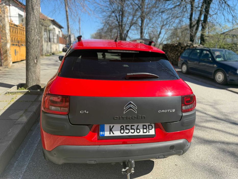 Citroen C4 Caktus