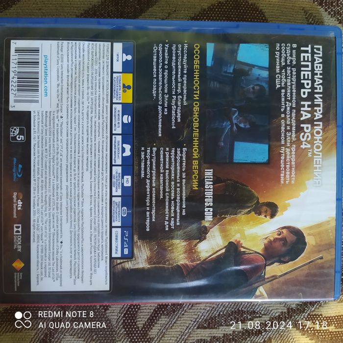 Видеоигра на PlayStation 4