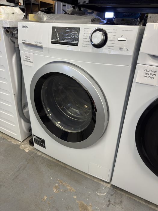 Mașină de spălat rufe 7kg Haier HW70-BP14636N, factura si garantie 12 lunu