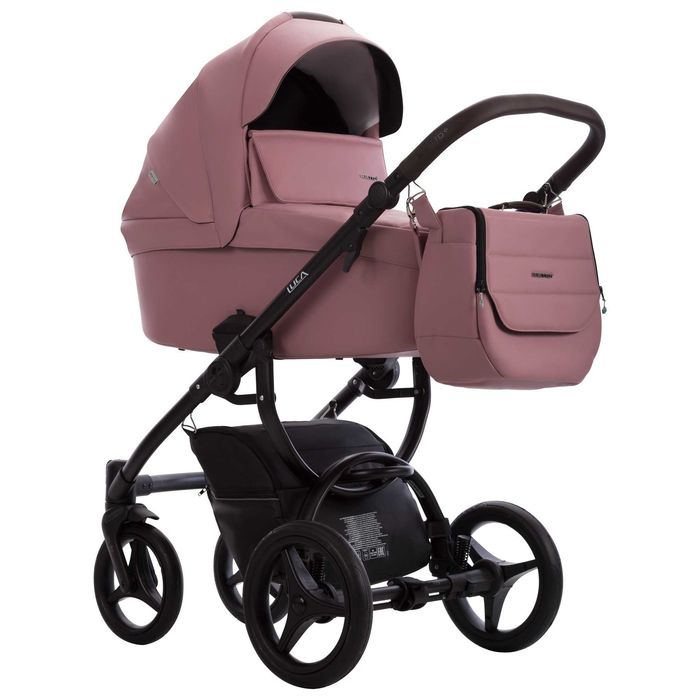 Бебешка количка 2в1 Bebetto Luca Pro new - еко кожа