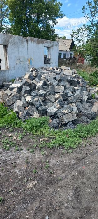 Продам шлакоблок б/у