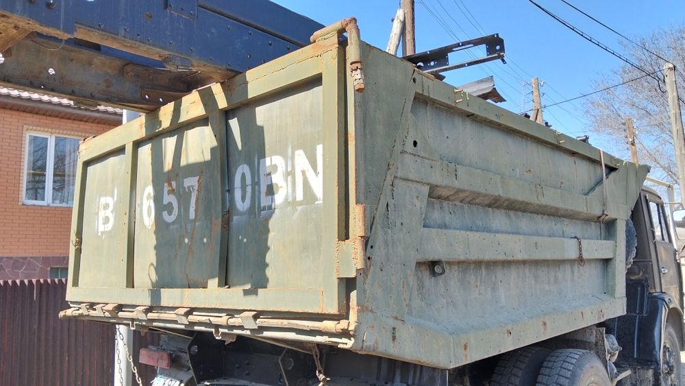 Кузов для камаза