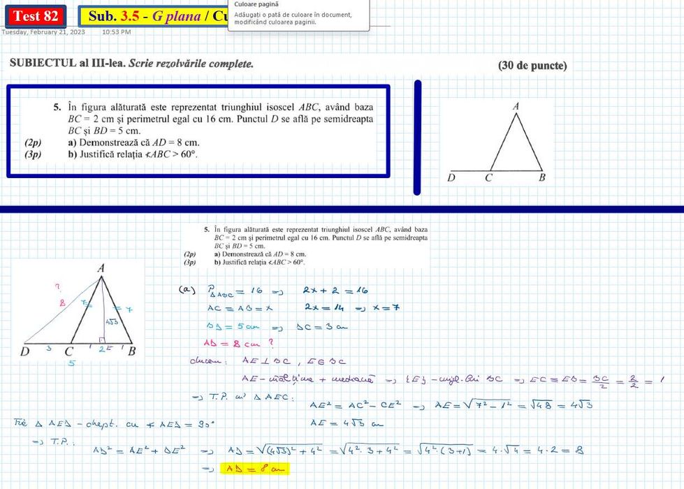 Meditatii matematica
