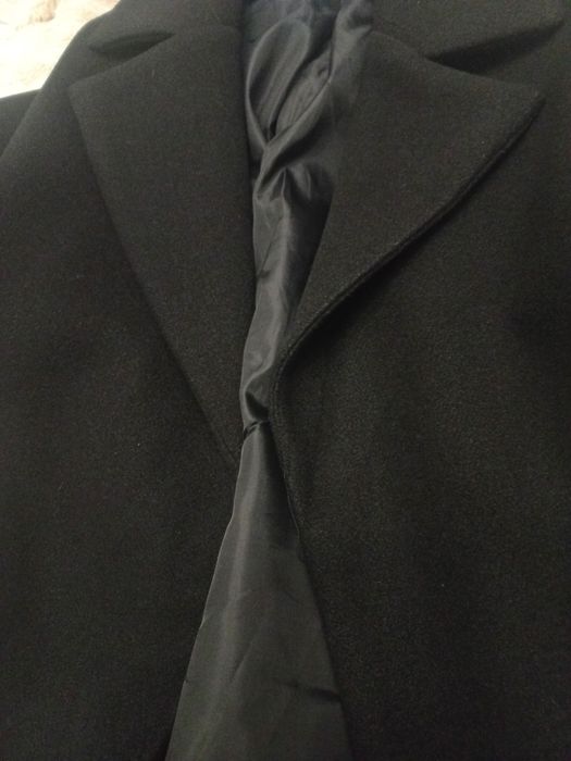 пальто женское черное