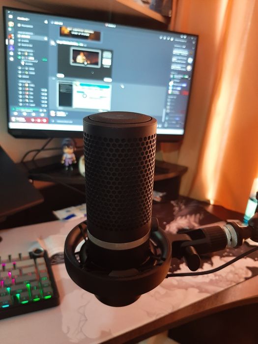 HyperX DuoCast игровой микрофон