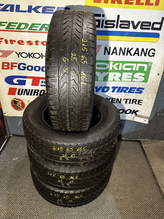 215/65 R16C 109/107T  - Goodyear Ultra Grip Cargo M+S Oferta