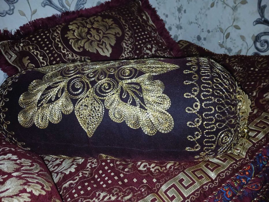 Подушки и курпачи для невесток или для дома