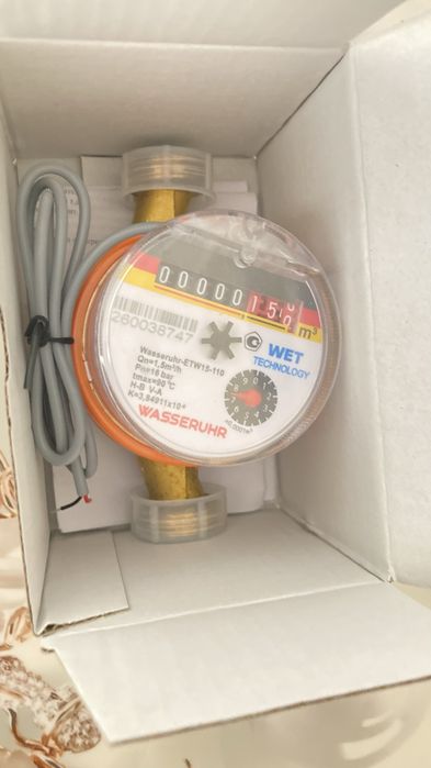 Продам 2 счетчика новый