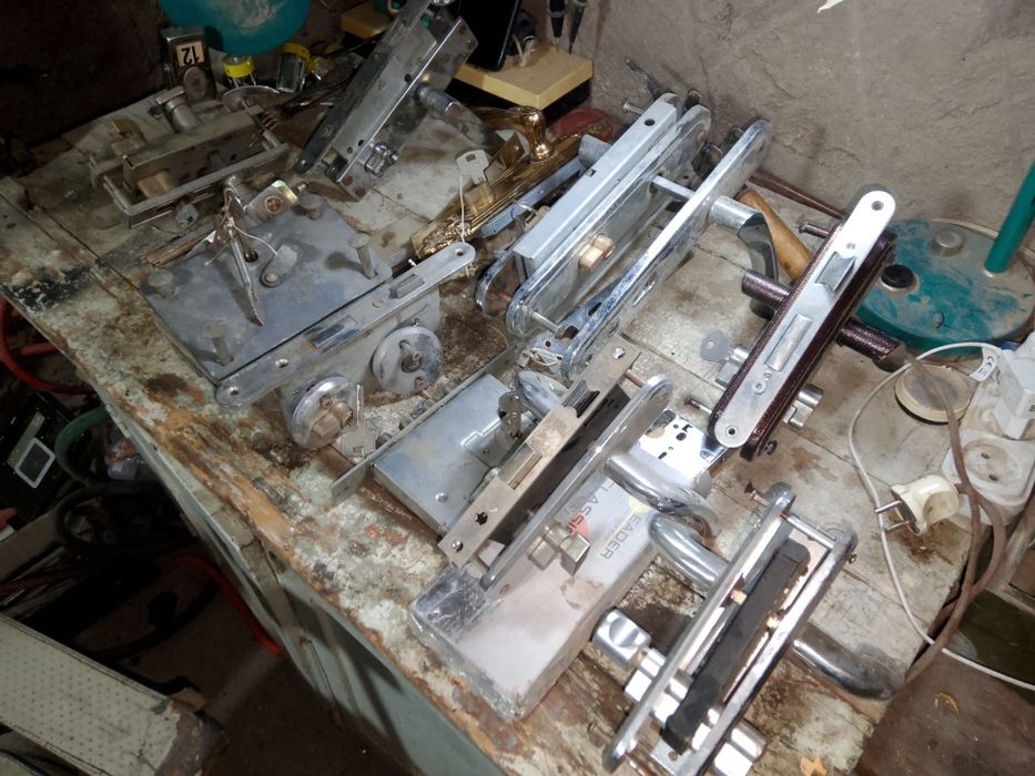 Замок для дверь и ворота  СССР