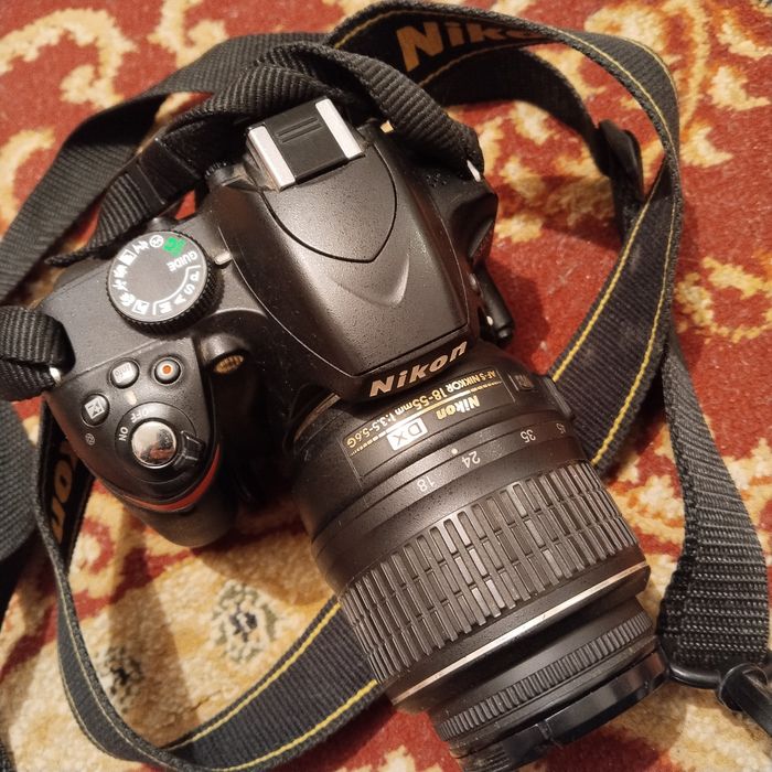 Фотоаппарат  Никон 3200