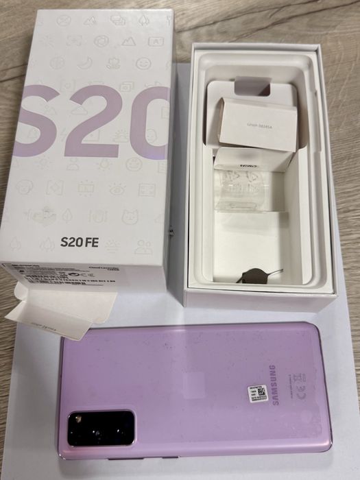 Samsung S20FE Levander