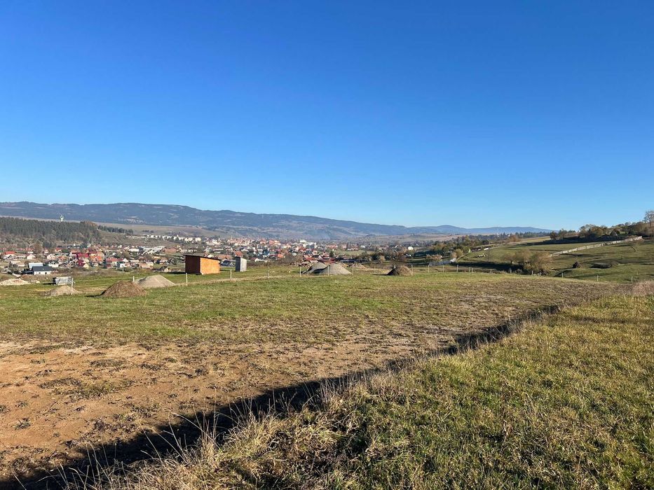 Teren Intravilan Panoramic Toplita