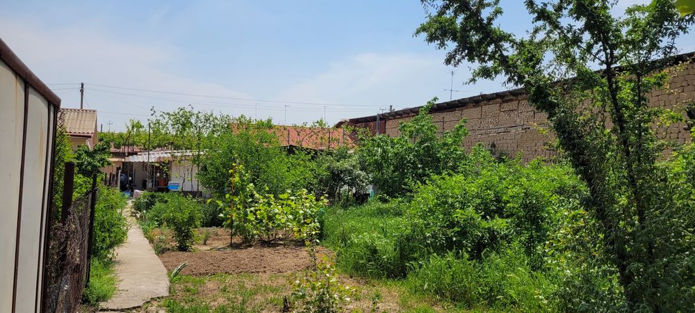 Продаю свой участок с домом в центре Кибрая