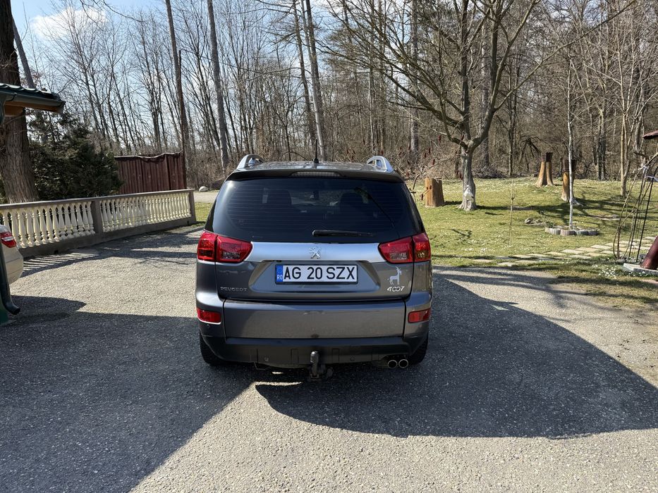 Peugeot 4007 Allure , automatic , 2011 , 4x4 la buton , euro 5
